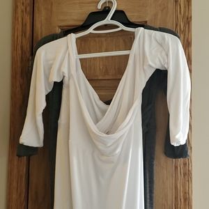 Maternity photography dress